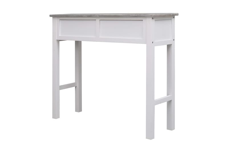 Konsollbord grå 90x30x77 cm tre - Grå - Gangbord - Konsollbord