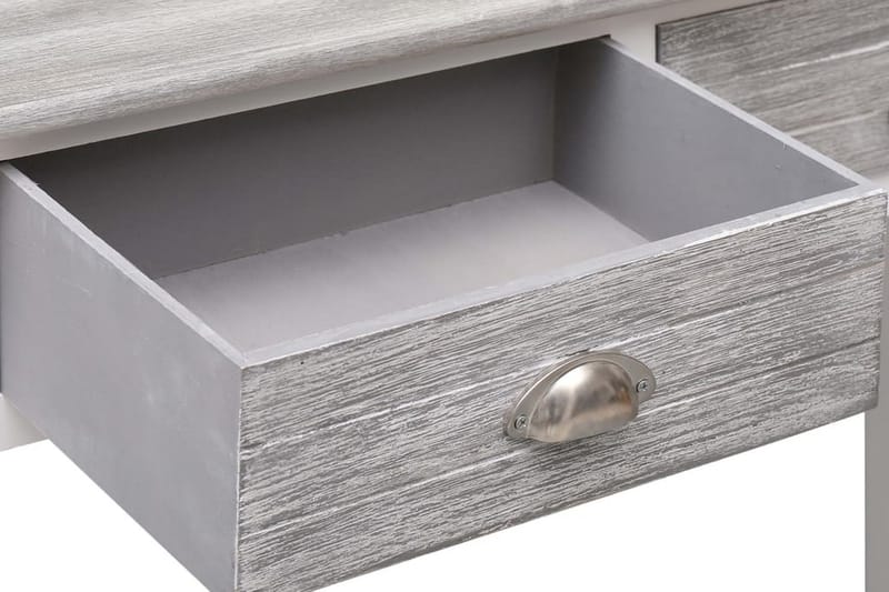 Konsollbord grå 90x30x77 cm tre - Grå - Konsollbord - Gangbord