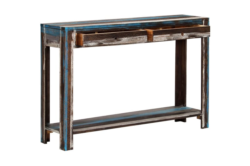 Konsollbord heltre gammeldags 118x30x80 cm - Vintage Akasie - Gangbord - Konsollbord
