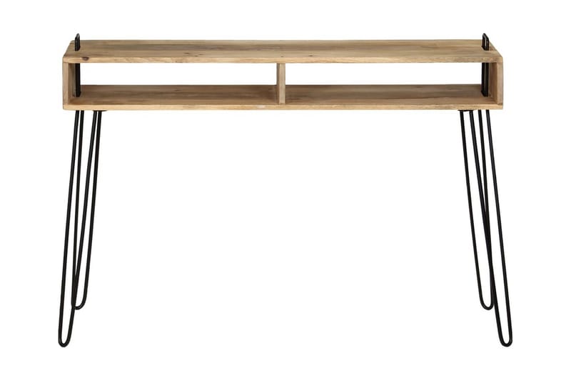 Konsollbord heltre mango 115x35x76 cm - Møbler - Bord - Avlastningsbord - Konsollbord