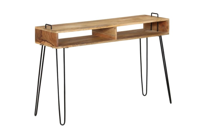 Konsollbord heltre mango 115x35x76 cm - Møbler - Bord - Avlastningsbord - Konsollbord