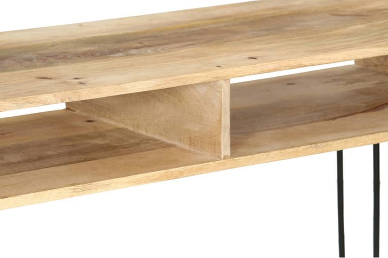 Konsollbord heltre mango 115x35x76 cm - Møbler - Bord - Avlastningsbord - Konsollbord