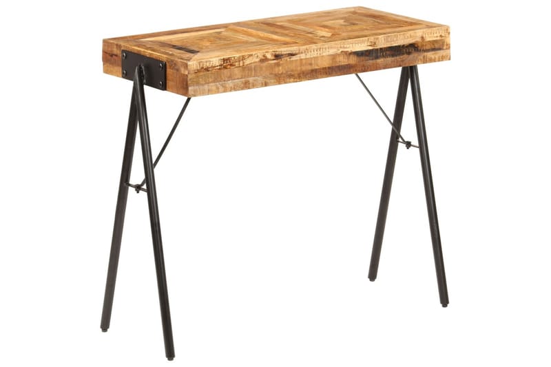 Konsollbord heltre mango 80x40x75 cm - Møbler - Bord - Avlastningsbord - Konsollbord