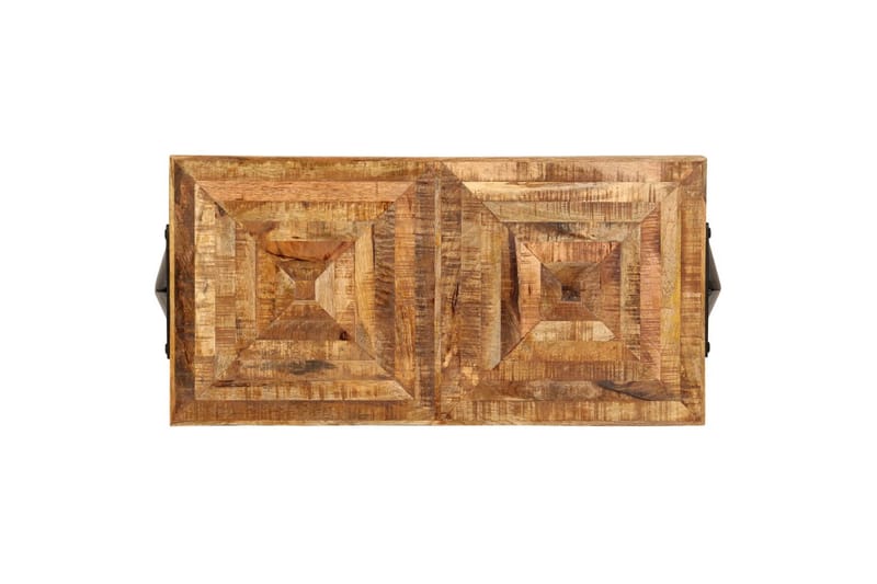 Konsollbord heltre mango 80x40x75 cm - Møbler - Bord - Avlastningsbord - Konsollbord