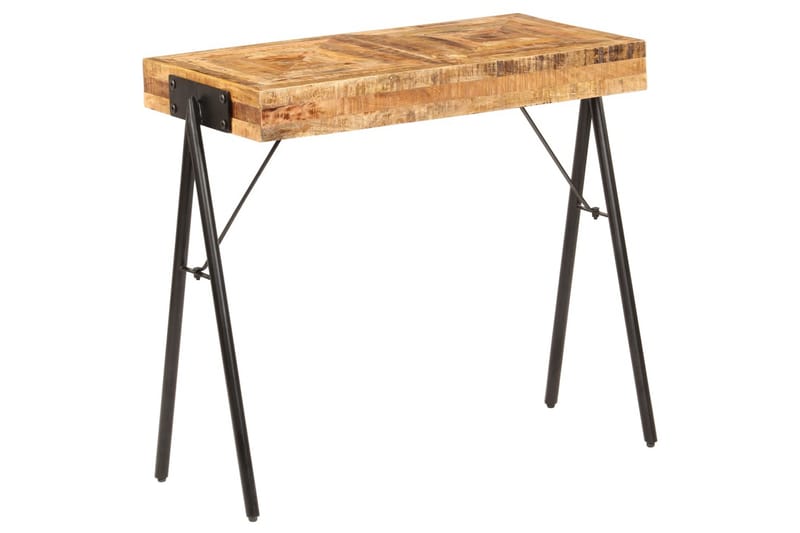Konsollbord heltre mango 80x40x75 cm - Møbler - Bord - Avlastningsbord - Konsollbord