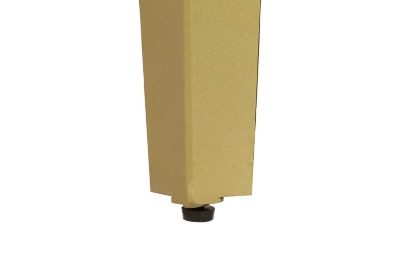 Konsollbord heltre mango grå med messing 110x35x76 cm - Møbler - Bord - Avlastningsbord - Konsollbord