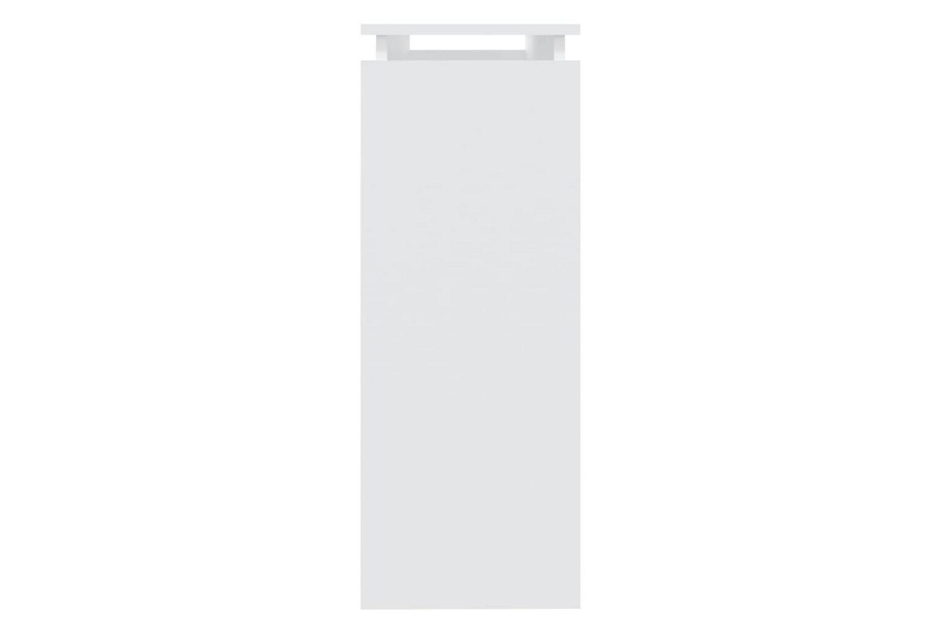 Konsollbord hvit 102x30x80 cm sponplate - Hvit - Møbler - Bord - Avlastningsbord - Konsollbord