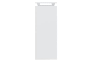 Konsollbord hvit 102x30x80 cm sponplate - Hvit - Møbler - Bord - Avlastningsbord - Konsollbord
