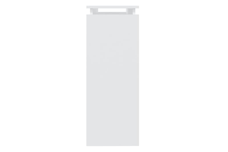 Konsollbord hvit 102x30x80 cm sponplate - Hvit - Møbler - Bord - Avlastningsbord - Konsollbord