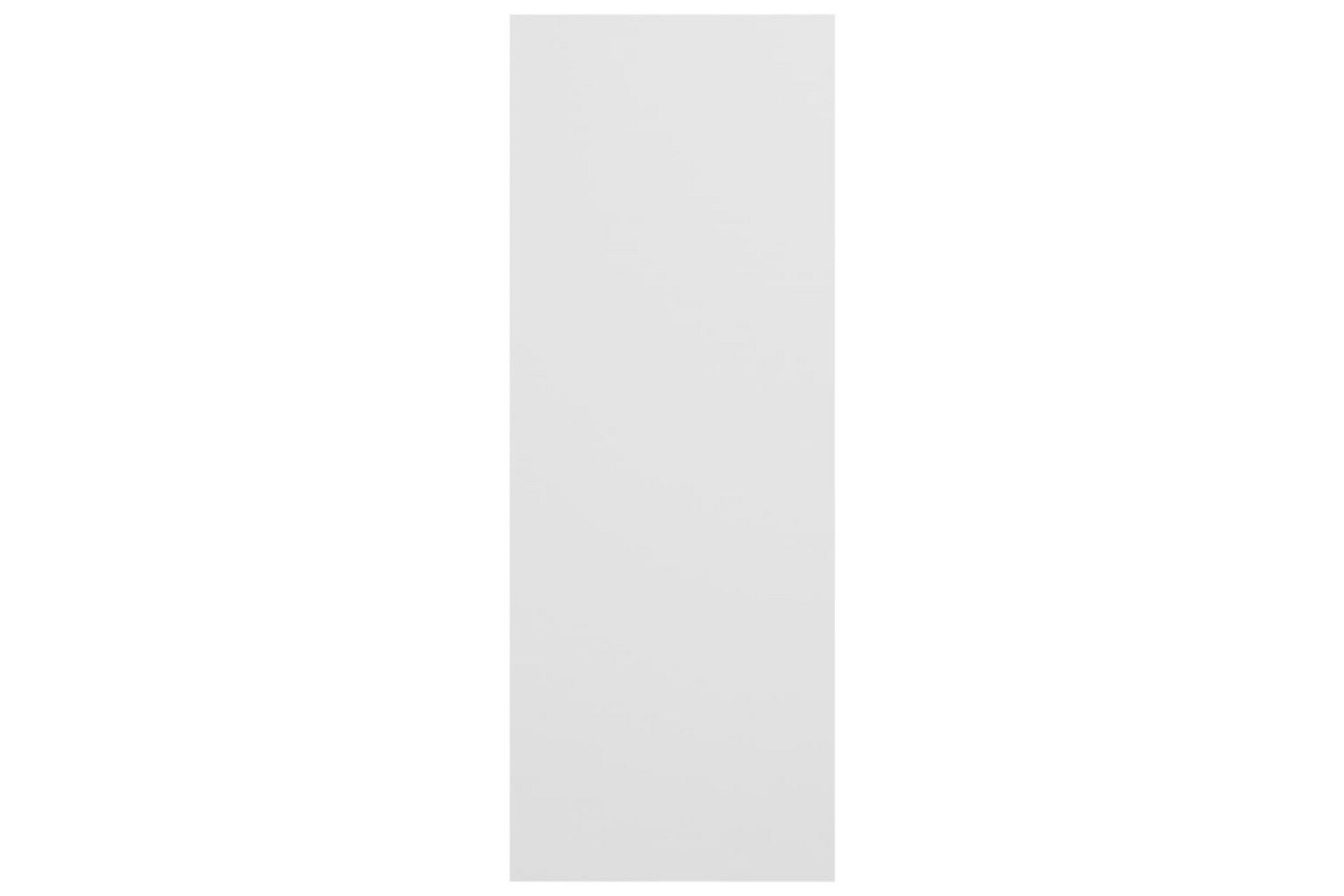Konsollbord hvit 105x30x80 cm sponplate - Hvit - Møbler - Bord - Avlastningsbord - Konsollbord