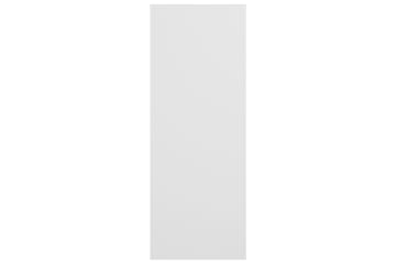 Konsollbord hvit 105x30x80 cm sponplate - Hvit - Møbler - Bord - Avlastningsbord - Konsollbord
