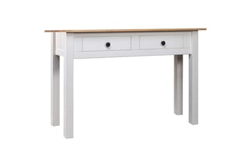 Konsollbord hvit 110x40x72 cm heltre furu Panama Range - Hvit - Møbler - Bord - Avlastningsbord - Konsollbord