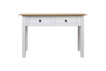 Konsollbord hvit 110x40x72 cm heltre furu Panama Range - Hvit - Møbler - Bord - Avlastningsbord - Konsollbord