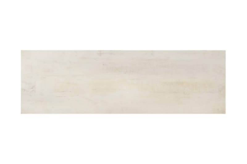 Konsollbord hvit 115x35x77 cm grovt mangotre - Hvit - Møbler - Bord - Avlastningsbord - Konsollbord