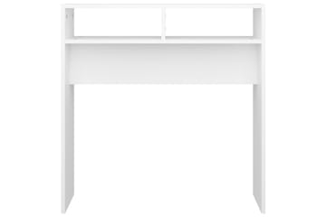 Konsollbord hvit 78x30x80 cm sponplate - Hvit - Møbler - Bord - Avlastningsbord - Konsollbord