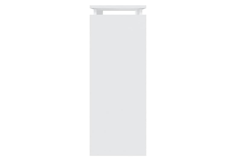 Konsollbord hvit 80x30x80 cm sponplate - Hvit - Gangbord - Konsollbord