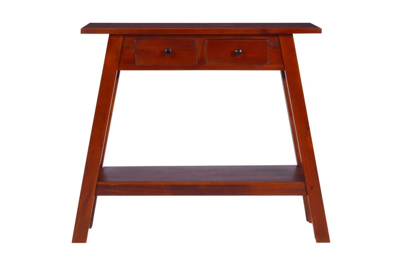 Konsollbord klassisk brun 90x30x75 cm heltre mahogni - Brun - Gangbord - Konsollbord
