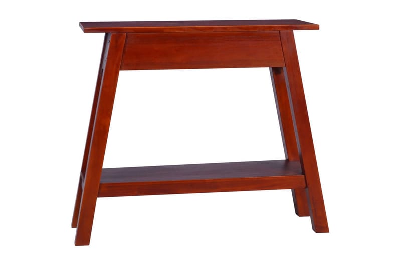 Konsollbord klassisk brun 90x30x75 cm heltre mahogni - Brun - Møbler - Bord - Avlastningsbord - Konsollbord