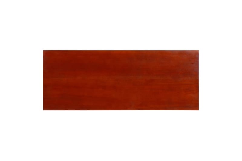 Konsollbord klassisk brun 90x30x75 cm heltre mahogni - Brun - Møbler - Bord - Avlastningsbord - Konsollbord