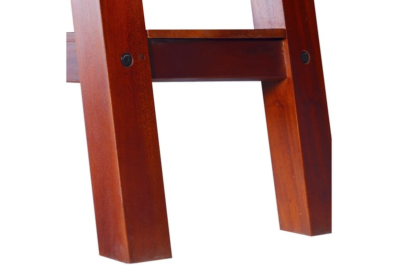 Konsollbord klassisk brun 90x30x75 cm heltre mahogni - Brun - Møbler - Bord - Avlastningsbord - Konsollbord