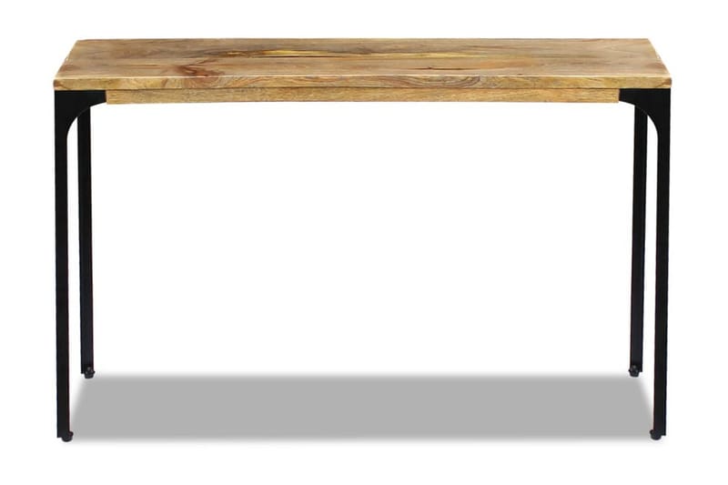 Konsollbord Mangotre 120x35x76 cm - Mangotre/Svart - Møbler - Bord - Avlastningsbord - Konsollbord