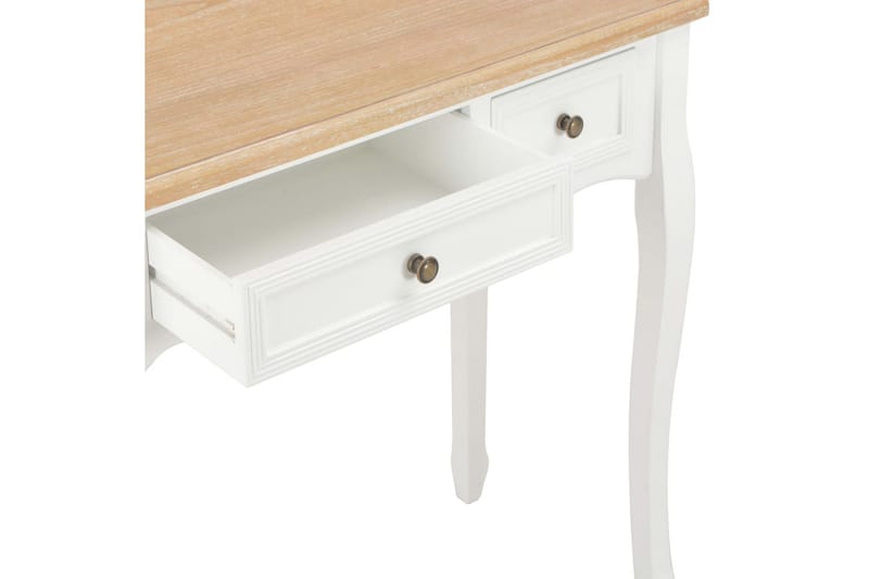 Konsollbord med 3 skuffer hvit - Gangbord - Konsollbord