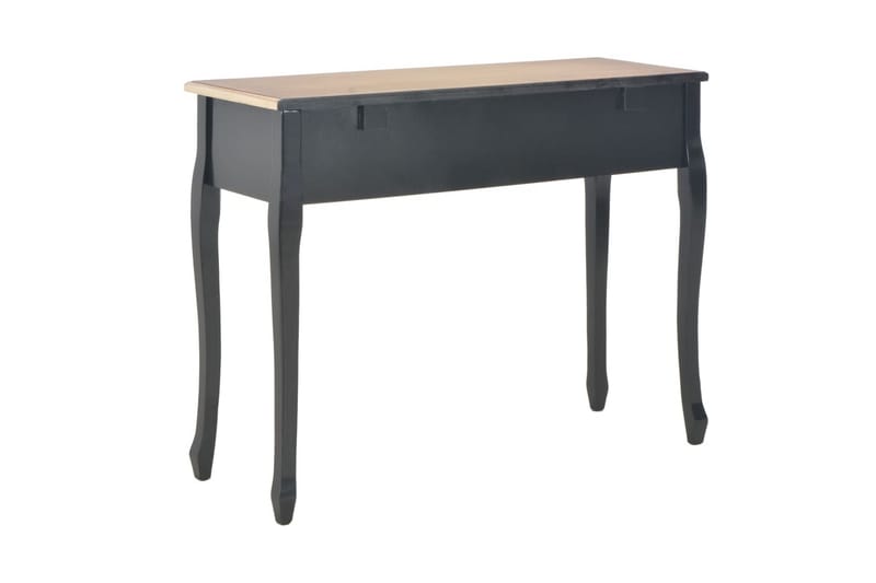 Konsollbord med 3 skuffer svart - Gangbord - Konsollbord