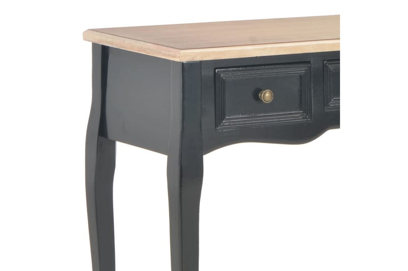 Konsollbord med 3 skuffer svart - Gangbord - Konsollbord
