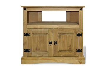 Konsollbord meksikansk Corona-stil furu 80x43x78 cm - Furu - Møbler - Bord - Avlastningsbord - Konsollbord