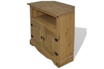 Konsollbord meksikansk Corona-stil furu 80x43x78 cm - Furu - Møbler - Bord - Avlastningsbord - Konsollbord