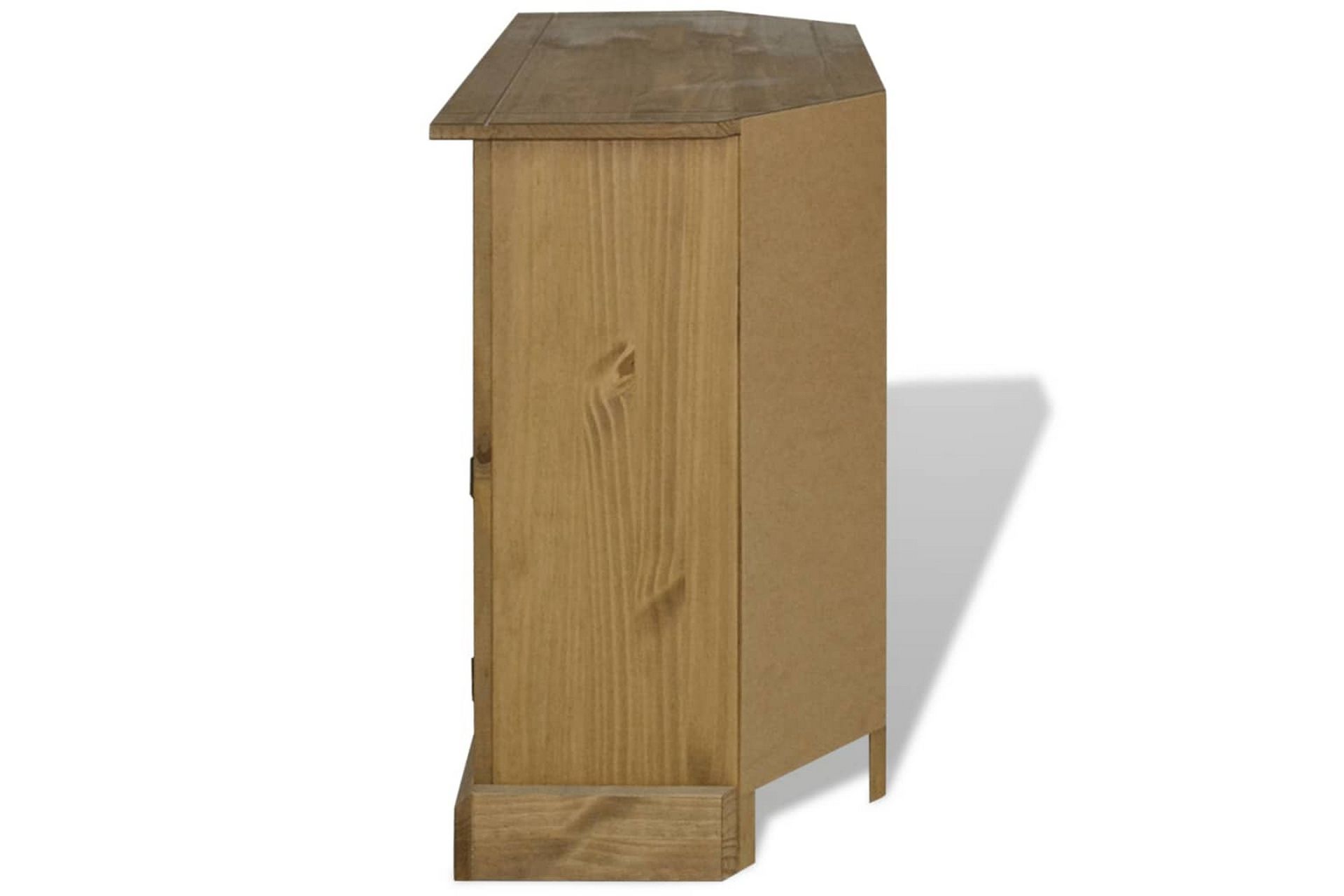 Konsollbord meksikansk Corona-stil furu 80x43x78 cm - Furu - Møbler - Bord - Avlastningsbord - Konsollbord