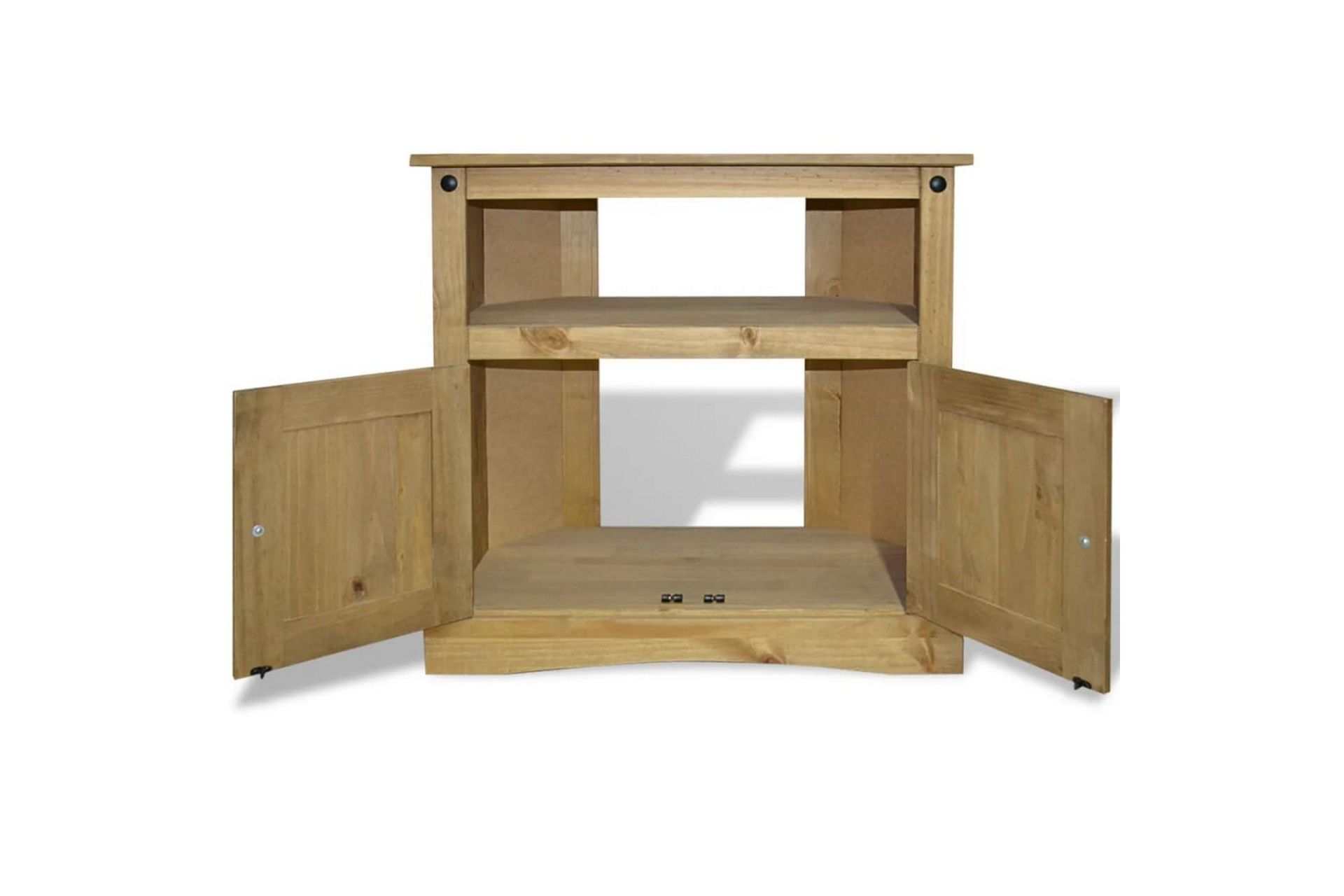 Konsollbord meksikansk Corona-stil furu 80x43x78 cm - Furu - Møbler - Bord - Avlastningsbord - Konsollbord