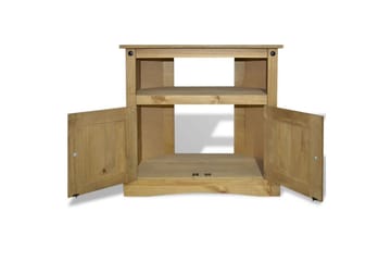 Konsollbord meksikansk Corona-stil furu 80x43x78 cm - Furu - Møbler - Bord - Avlastningsbord - Konsollbord