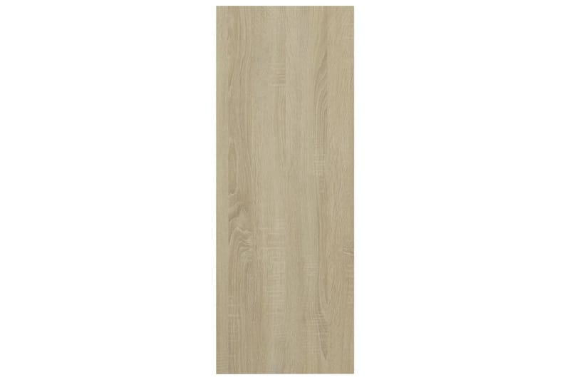 Konsollbord sonoma eik 105x30x80 cm sponplate - Brun - Møbler - Bord - Avlastningsbord - Konsollbord