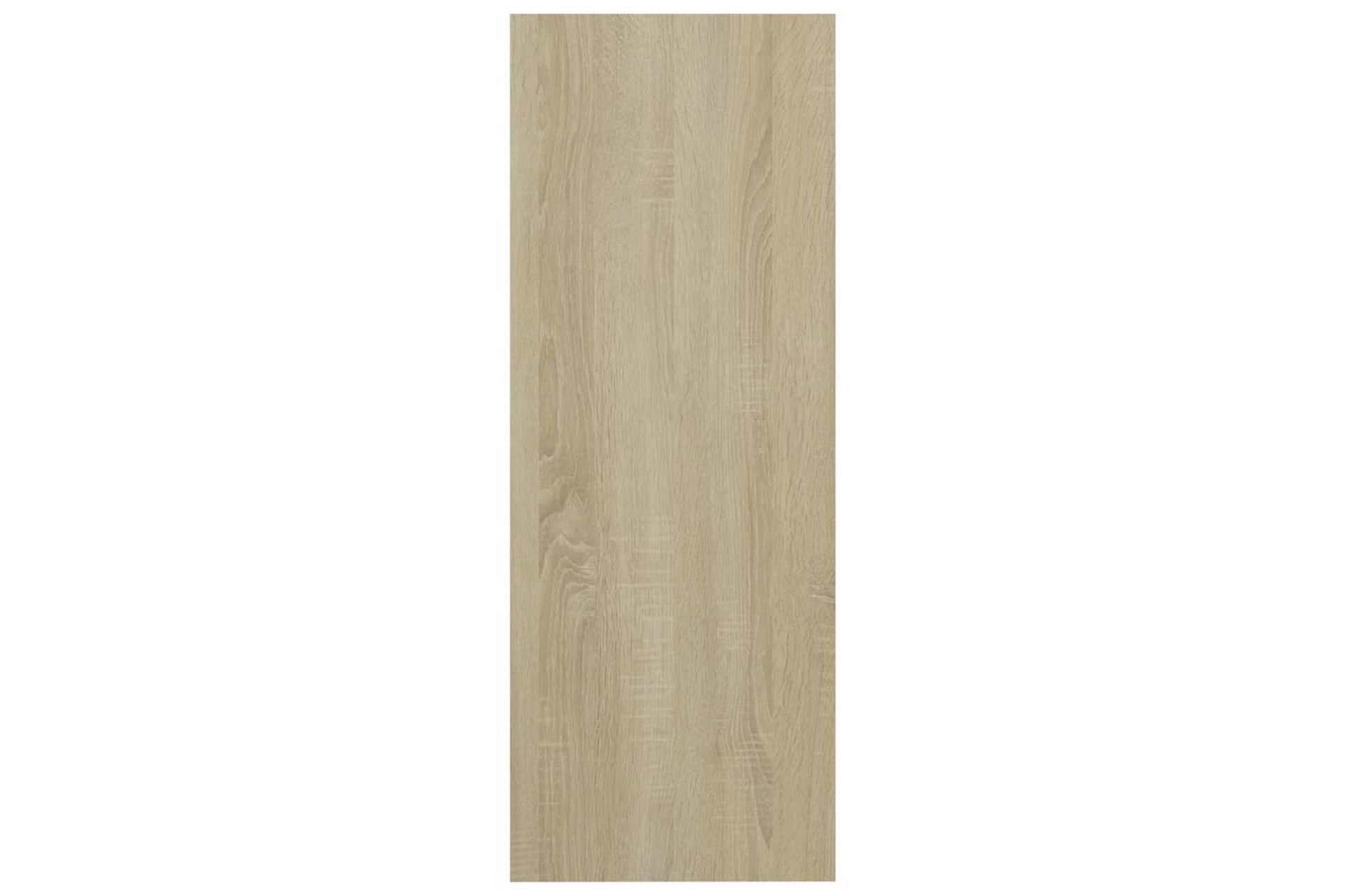 Konsollbord sonoma eik 78x30x80 cm sponplate - Brun - Møbler - Bord - Avlastningsbord - Konsollbord