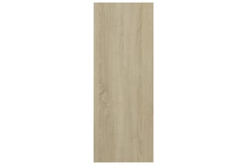 Konsollbord sonoma eik 78x30x80 cm sponplate - Brun - Møbler - Bord - Avlastningsbord - Konsollbord