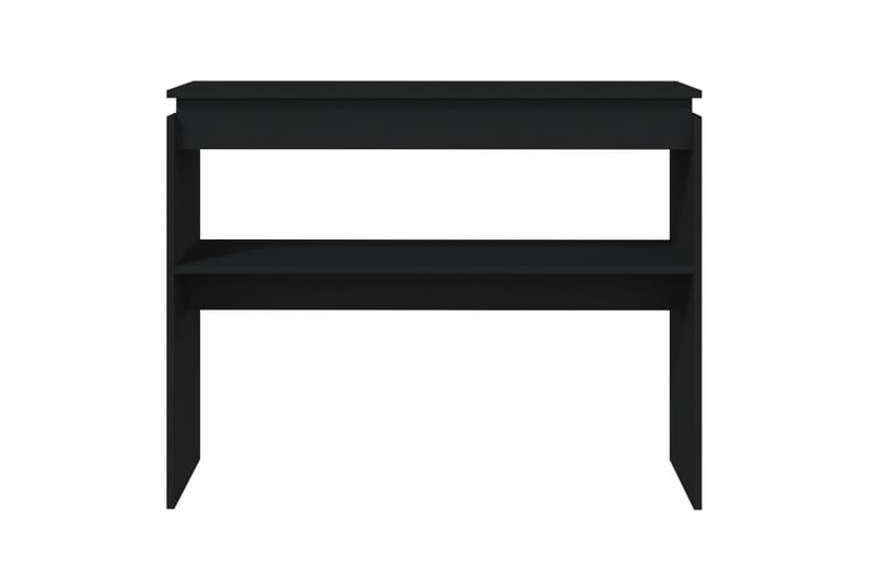 Konsollbord svart 102x30x80 cm sponplate - Svart - Gangbord - Konsollbord