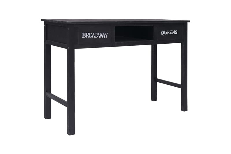 Konsollbord svart 110x45x76 cm tre - Svart - Gangbord - Konsollbord