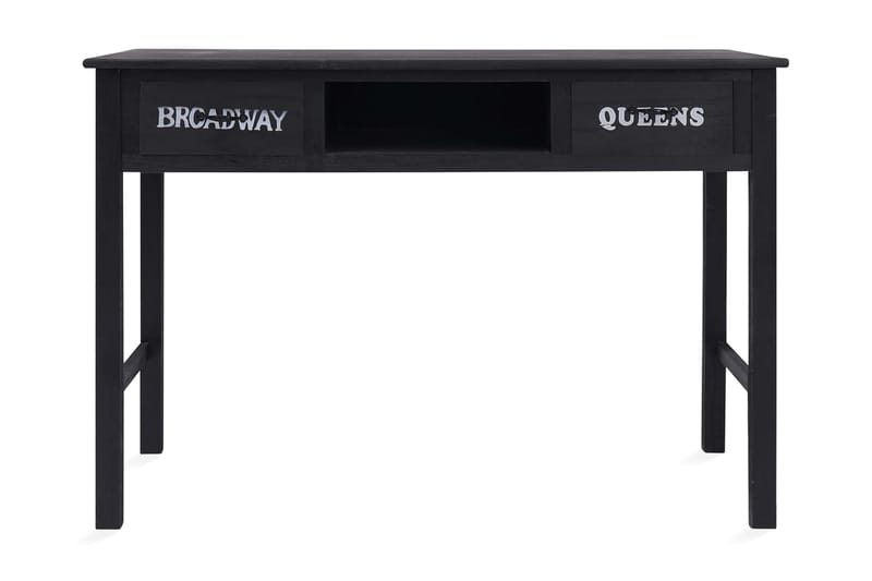 Konsollbord svart 110x45x76 cm tre - Svart - Gangbord - Konsollbord