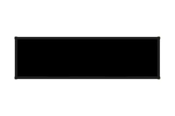 Konsollbord svart 120x35x75 cm herdet glass - Svart - Møbler - Bord - Avlastningsbord - Konsollbord
