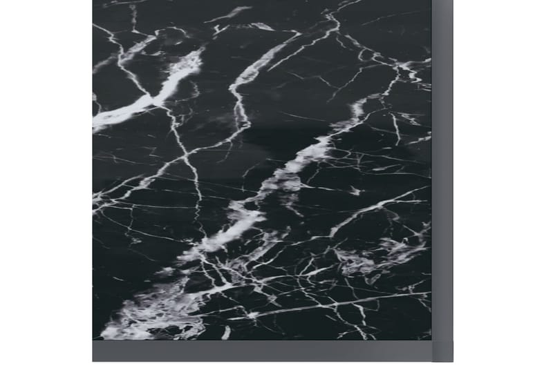 Konsollbord svart 140x35x75,5 cm herdet glass - Svart - Møbler - Bord - Avlastningsbord - Konsollbord