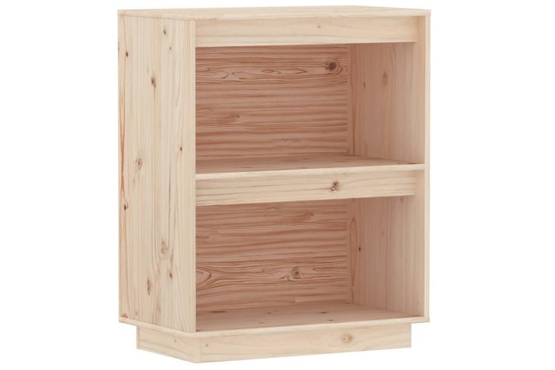 Konsollskap 60x34x75 cm heltre furu - Brun - Møbler - Bord - Avlastningsbord - Konsollbord
