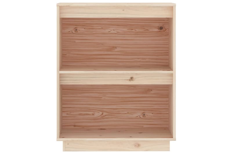 Konsollskap 60x34x75 cm heltre furu - Brun - Møbler - Bord - Avlastningsbord - Konsollbord