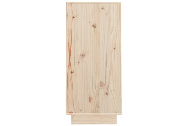 Konsollskap 60x34x75 cm heltre furu - Brun - Møbler - Bord - Avlastningsbord - Konsollbord