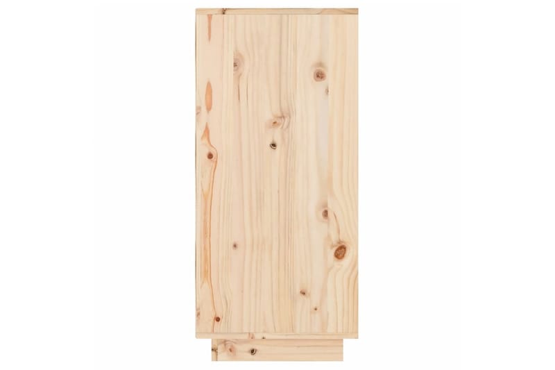 Konsollskap 60x34x75 cm heltre furu - Brun - Gangbord - Konsollbord