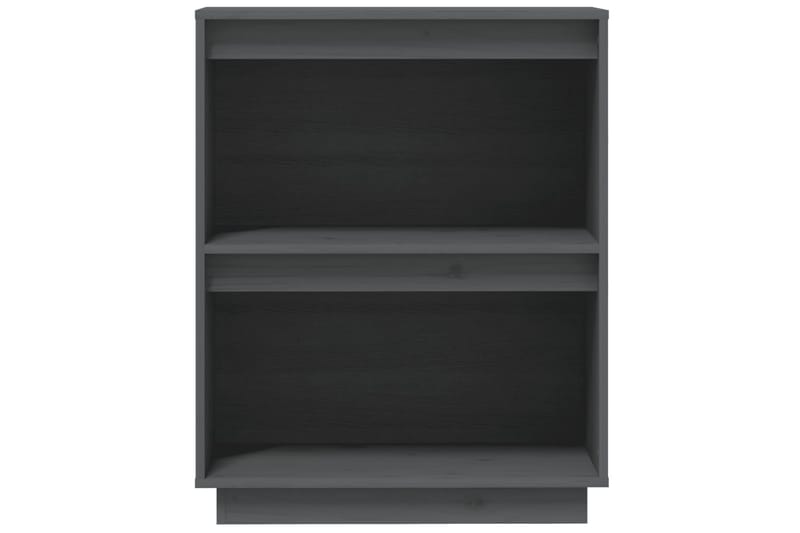Konsollskap grå 60x34x75 cm heltre furu - Grå - Møbler - Bord - Avlastningsbord - Konsollbord