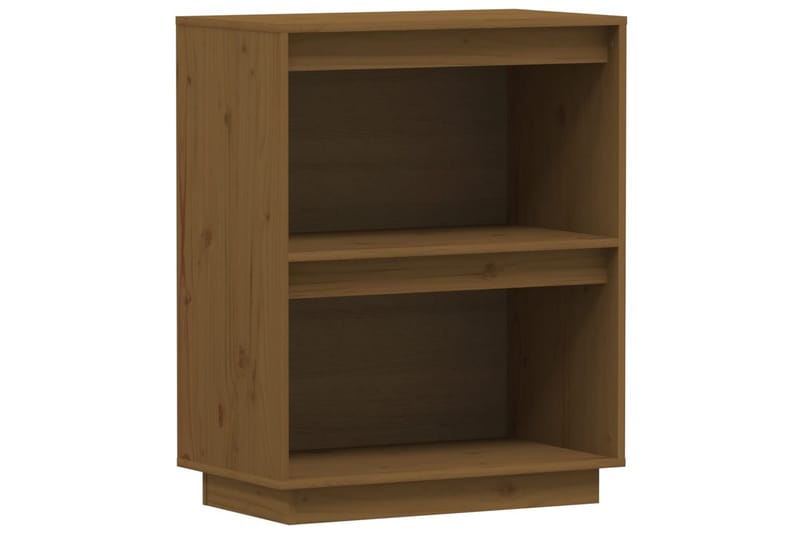 Konsollskap honningbrun 60x34x75 cm heltre furu - Brun - Møbler - Bord - Avlastningsbord - Konsollbord