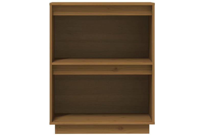 Konsollskap honningbrun 60x34x75 cm heltre furu - Brun - Gangbord - Konsollbord