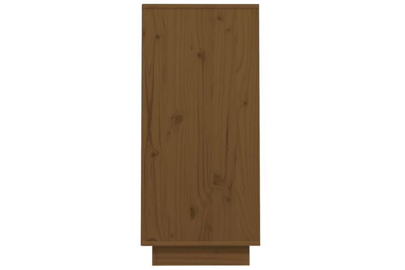 Konsollskap honningbrun 60x34x75 cm heltre furu - Brun - Møbler - Bord - Avlastningsbord - Konsollbord