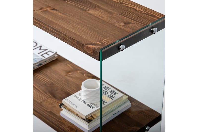 Legenrisk Avlastningsbord 90 cm - Valnøtt - Møbler - Bord - Avlastningsbord - Konsollbord